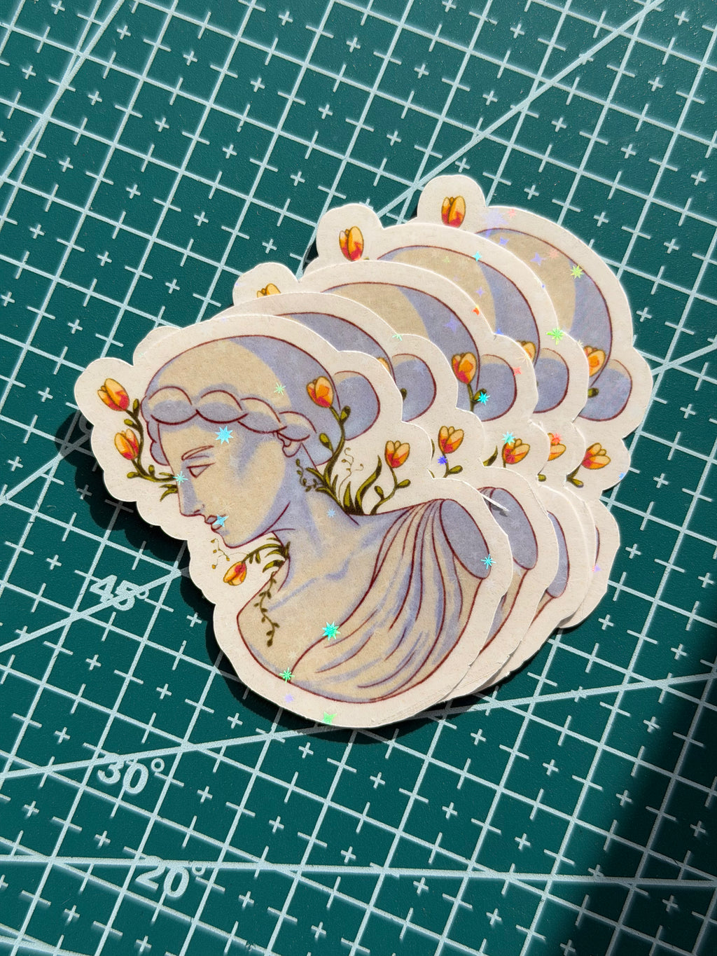 Artemis Sticker (set of 5)