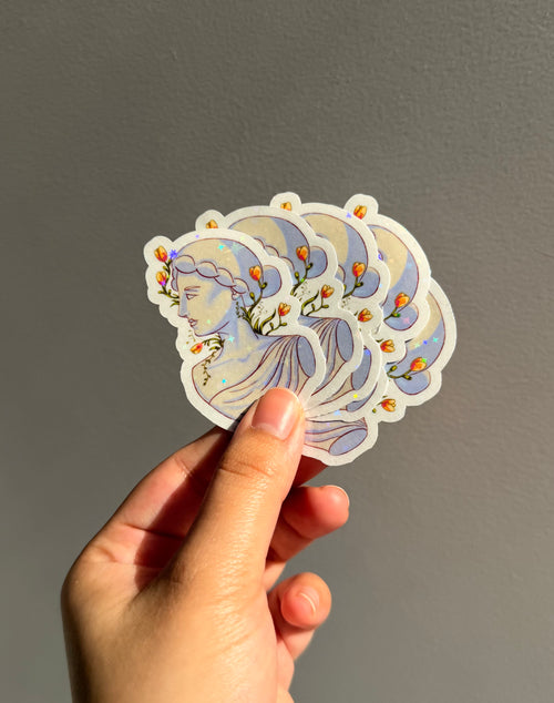 Artemis Sticker (set of 5)