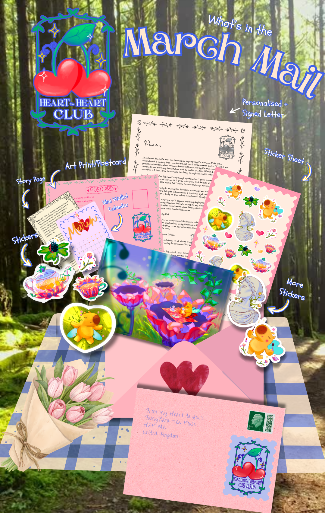 March - Catch Up Mail